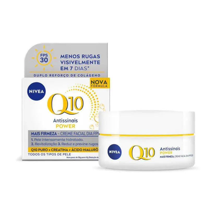 NIVEA VISAGE Q10 50G DIURNO