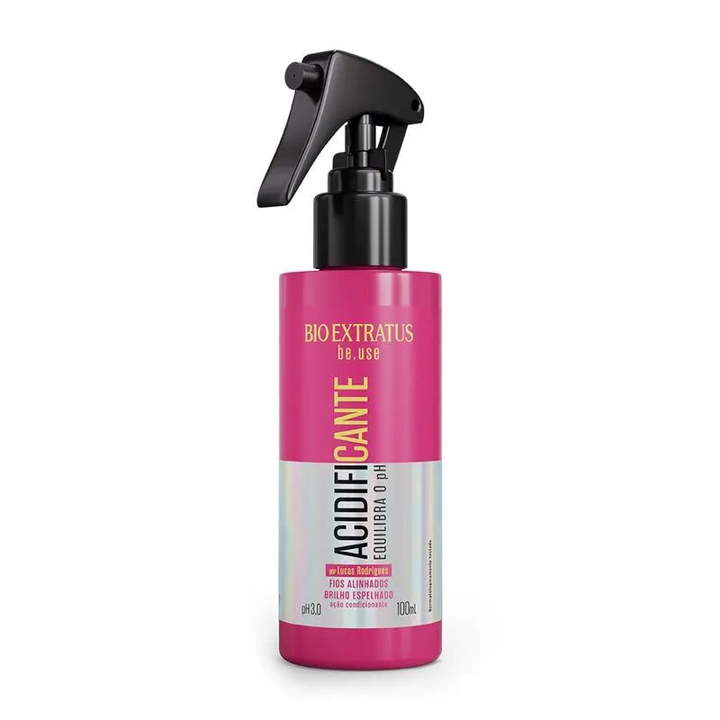 FINALIZADOR SPRAY ACIDIFICANTE BE.USE 100ML