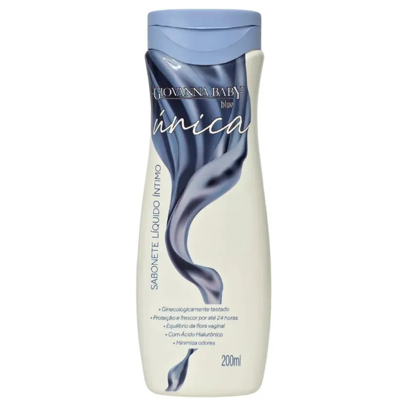 Sabonete Líquido Íntimo Única Blue Vegano Giovanna Baby 200ml