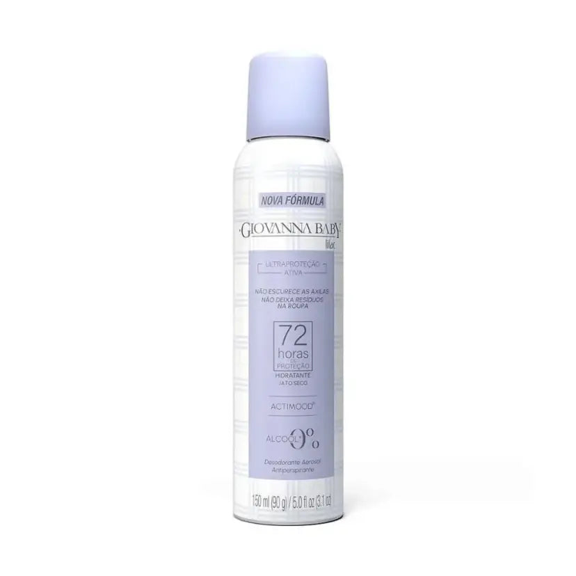 Desodorante Giovanna Baby Aero 72H Lilac 150ml