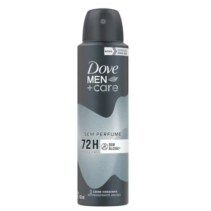 DESODORANTE DOVE MEN AERO 150ML SEM PERFUME