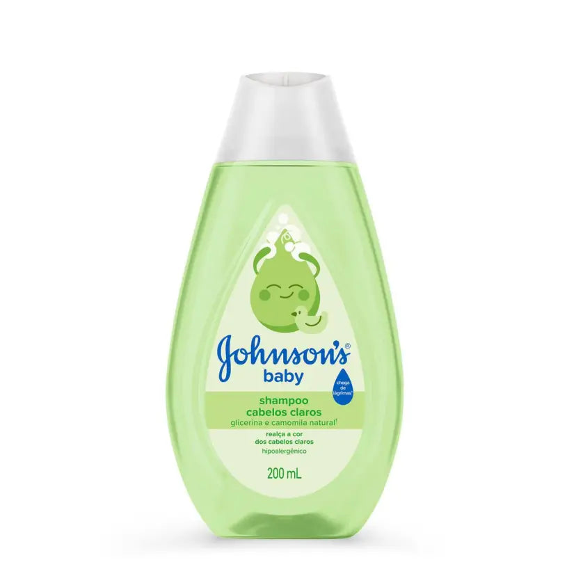 Shampoo Johnson's Baby Cabelos Claros 200ml