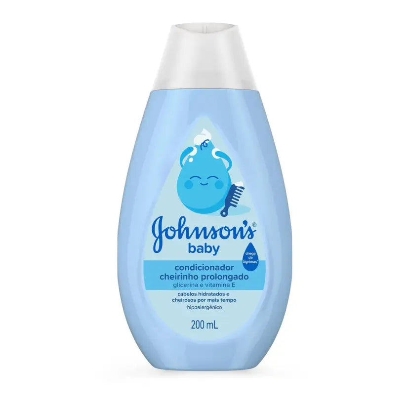 Condicionador Johnson's Cheirinho Prolongado com 200ml