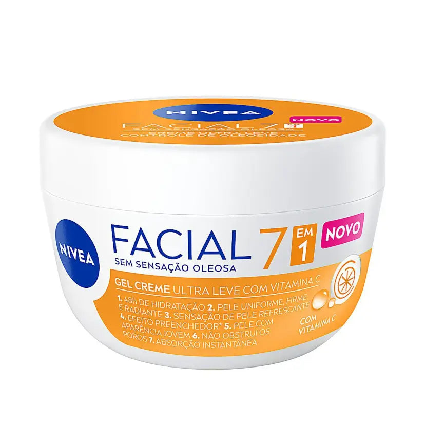 CREME NIVEA FACIAL VITAMINA C 7 EM 1 100G