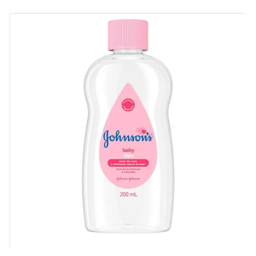 Óleo Johnson's Baby 200ml