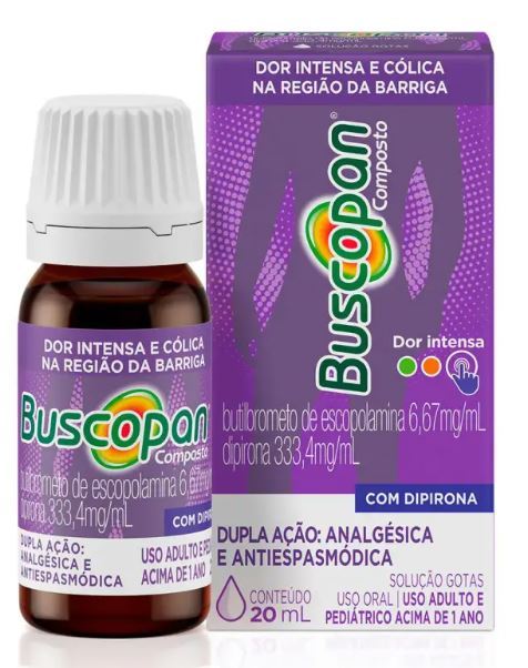 BUSCOPAN COMPOSTO GOTAS 20ML