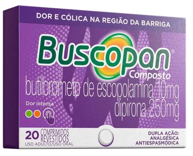 BUSCOPAN COMPOSTO 20COMP.