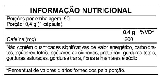 SUPRA CAFEINA HERBAMED 60CAPS