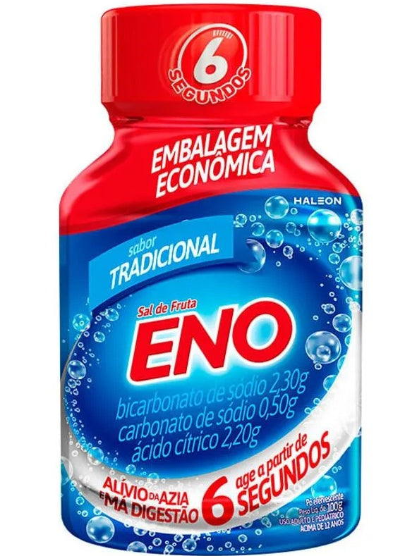 Sal de Fruta Eno Sabor Tradicional 100g