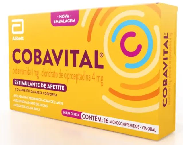 COBAVITAL 1+4MG ABBOT 16 COMP.