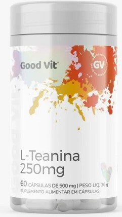 GOOD VIT L-TEANINA 60CAPS