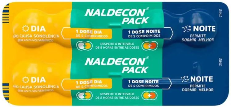 NALDECON PACK 6 CP