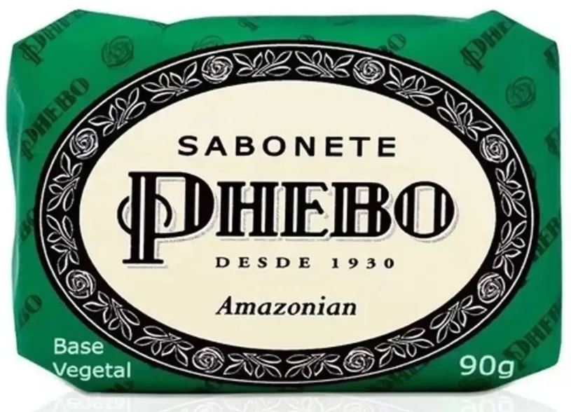 SABONETE PHEBO 90GR AMAZONIAN