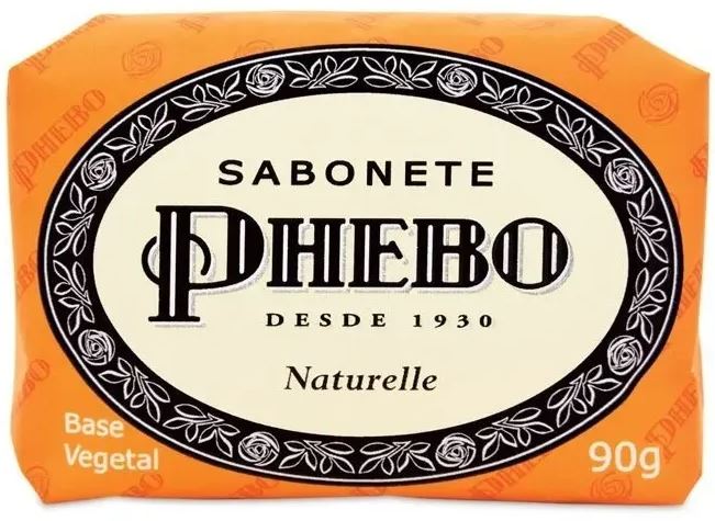 SABONETE PHEBO 90GR NATURELLE