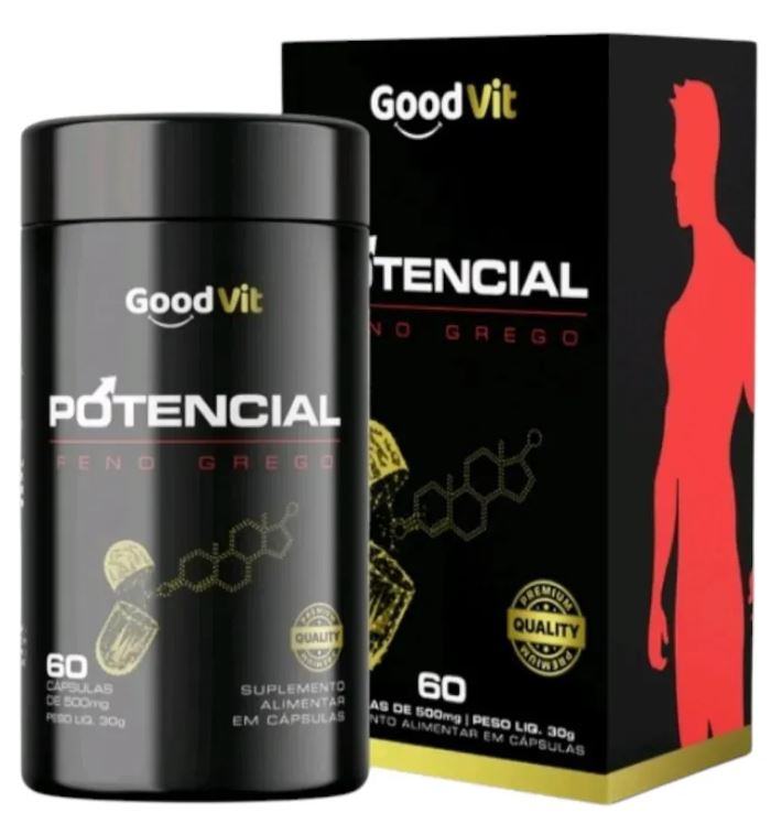 GOOD VIT POTENCIAL 60CAPS.