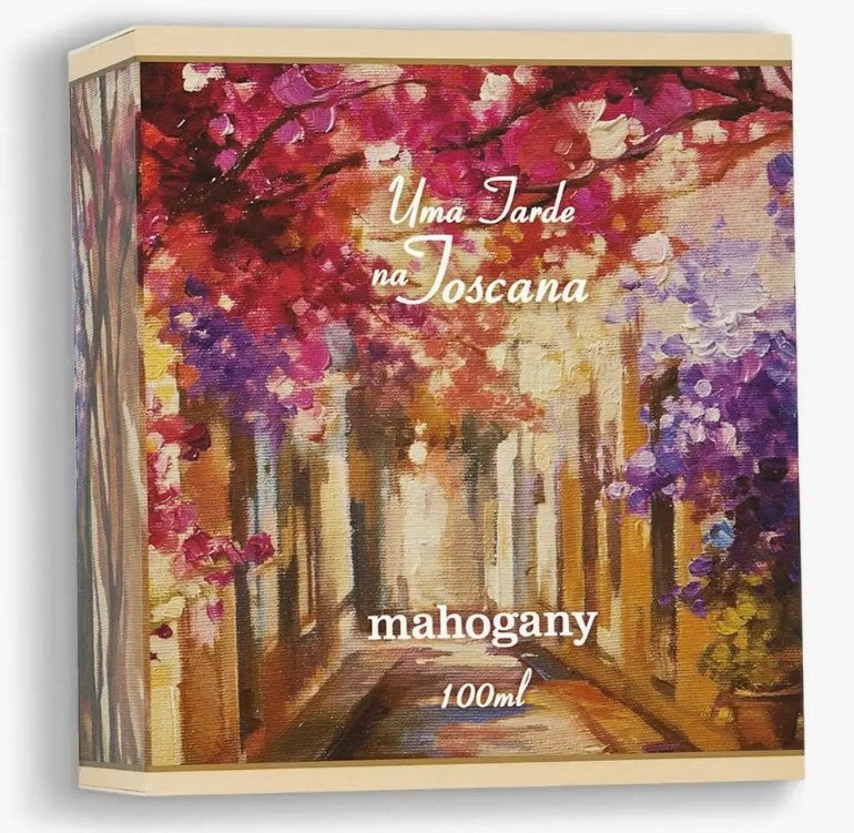 Fragrância Desodorante Corporal Uma Tarde Na Toscana 100ml - Mahogany