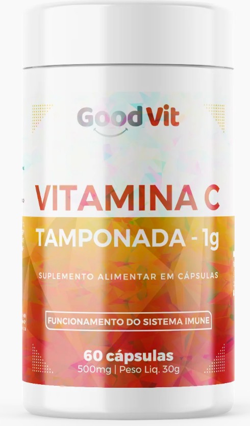 Vitamina C Tamponada Good Vit 60 Cápsulas