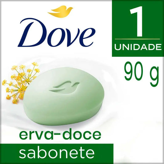 SABONETE DOVE ERVA DOCE 90G