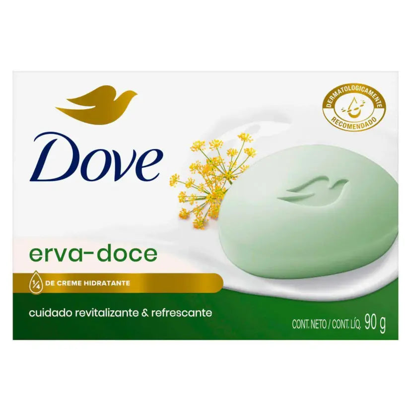 SABONETE DOVE ERVA DOCE 90G