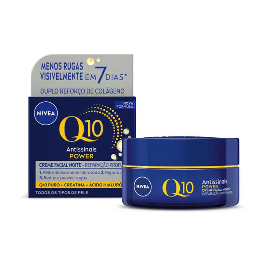 NIVEA VISAGE Q10 49G NOTURNO