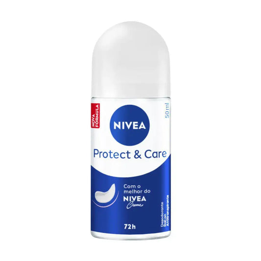 DESODORANTE NIVEA ROLLON 50ML PROTECT CARE