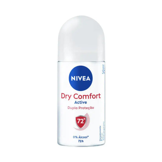 DESODORANTE NIVEA ROLLON 50ML DRY CONF