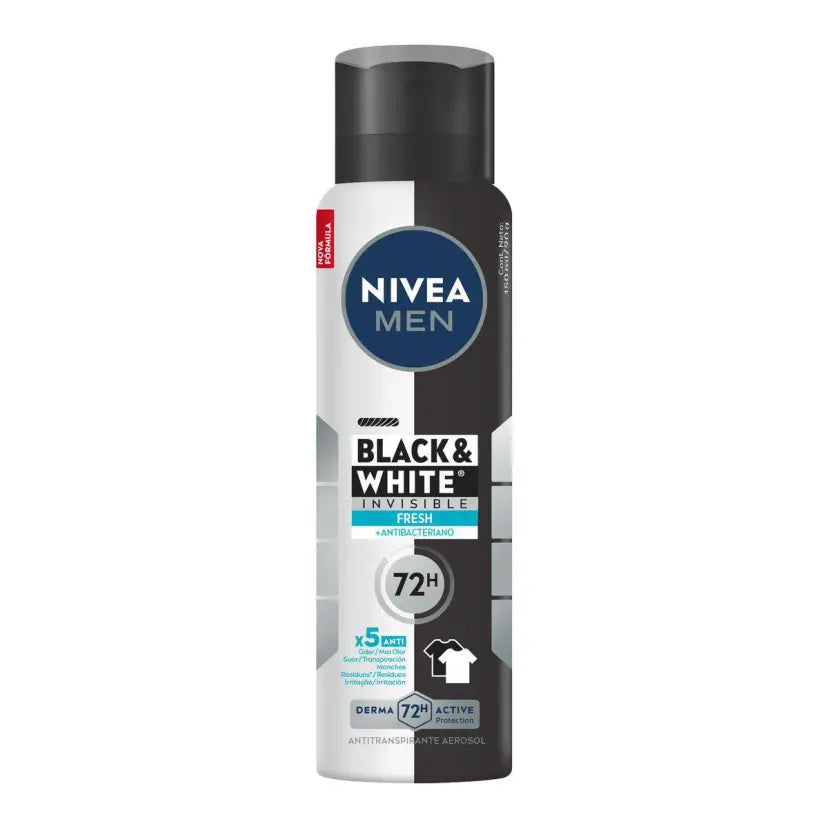 DESODORANTE NIVEA AERO B&W FRESH M 150
