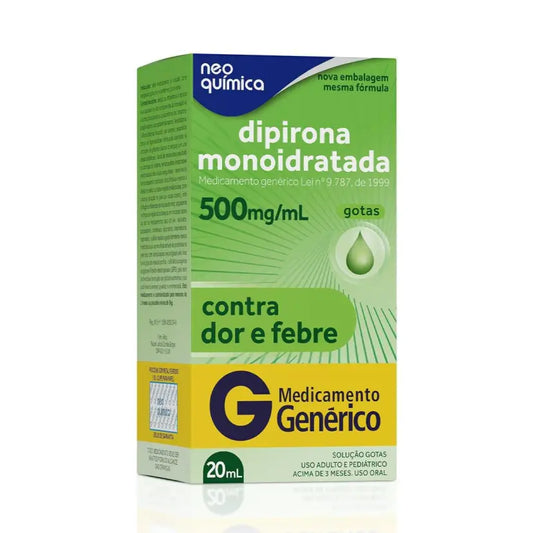 DIPIRONA MONOHIDRATA GOTAS 20ML