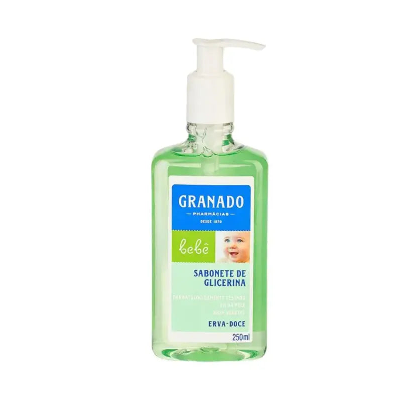 SABONETE LIQUIDO GRANADO 250ML ERVA DOCE