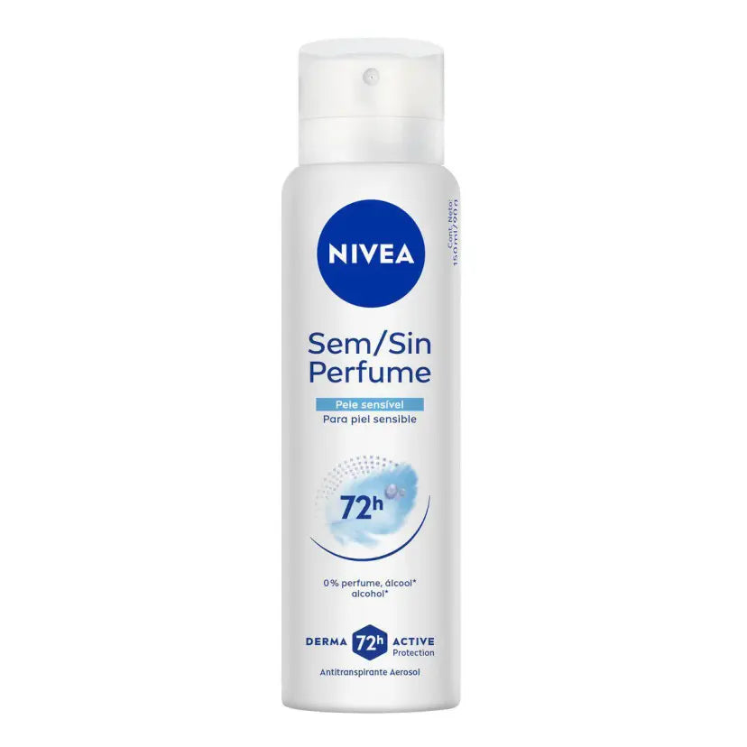 DESODORANTE NIVEA AERO 150ML SENSIBLE PURE