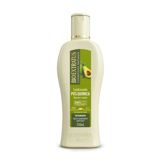 CONDICIONADOR PÓS QUIMICA ABACATE E JOJOBA 250ML