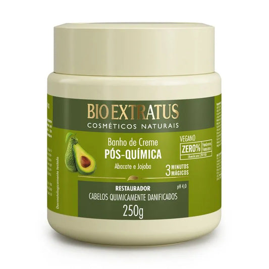 BANHO DE CREME PÓS QUIMICA 250GR
