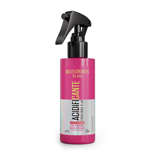 FINALIZADOR SPRAY ACIDIFICANTE BE.USE 100ML