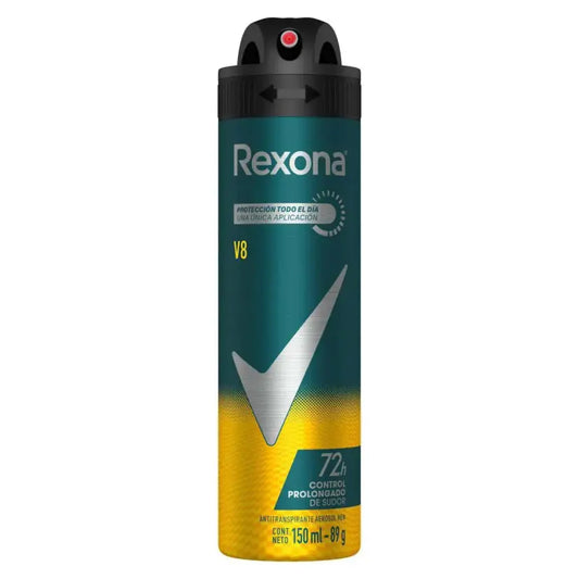 DESODORANTE REXONA AEROSOL MEN V8 150ML