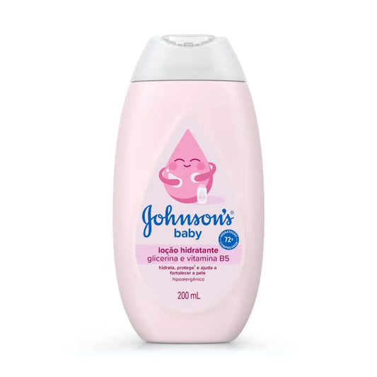 Loção Hidratante Corporal Johnson's Baby Regular com 200ml