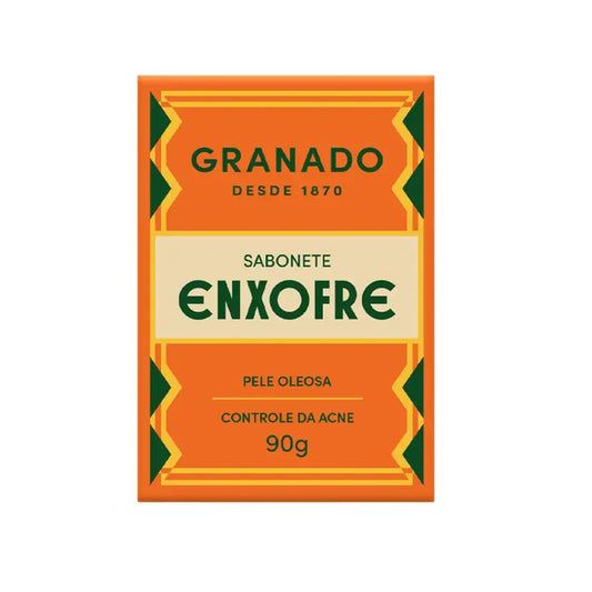 SABONETE GRANADO 90GR ENXOFRE
