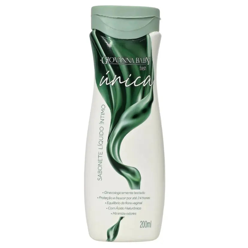 Sabonete Líquido Íntimo Única Fresh Vegano Giovanna Baby 200ml
