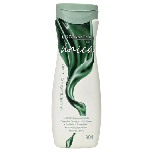 Sabonete Líquido Íntimo Única Fresh Vegano Giovanna Baby 200ml