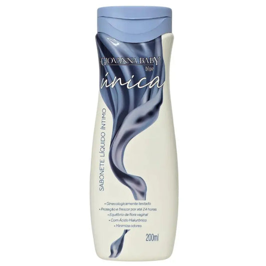 Sabonete Líquido Íntimo Única Blue Vegano Giovanna Baby 200ml