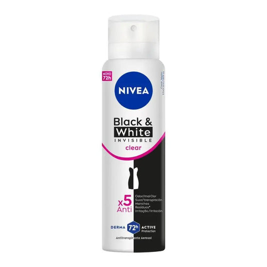 DESODORANTE NIVEA AERO 150ML INV CLEAR
