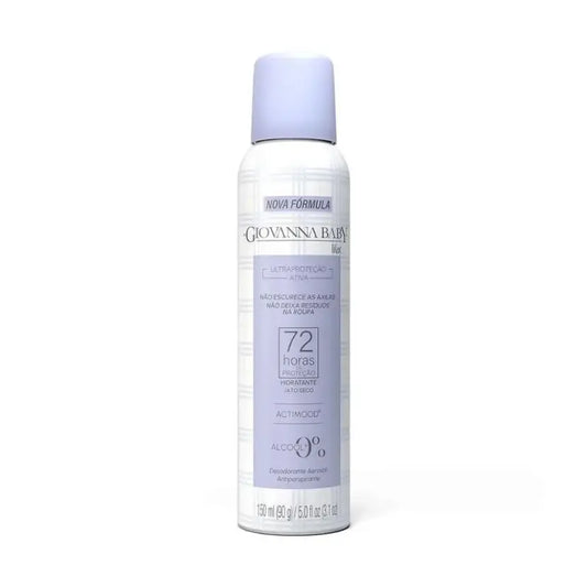 Desodorante Giovanna Baby Aero 72H Lilac 150ml