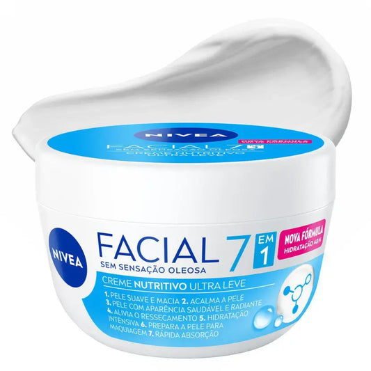NIVEA FACIAL NUTRITIVO 100G