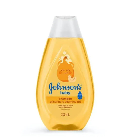 Shampoo Johnson's Baby Glicerina 200ml