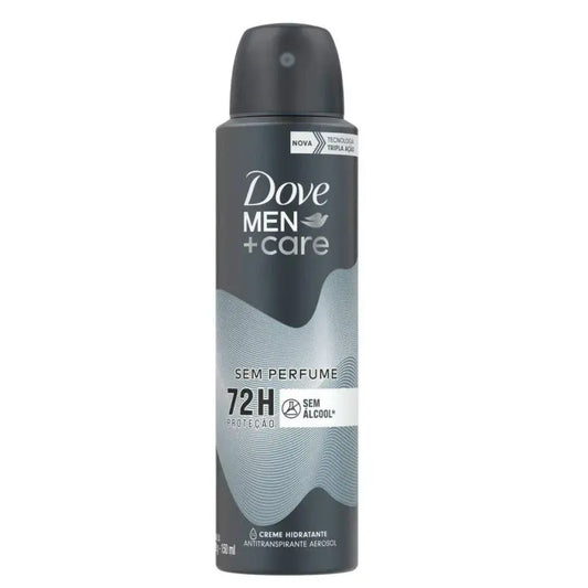 DESODORANTE DOVE MEN AERO 150ML SEM PERFUME