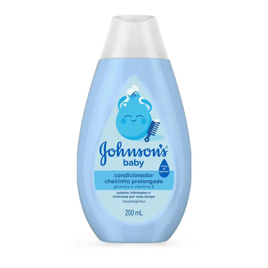 Condicionador Johnson's Cheirinho Prolongado com 200ml