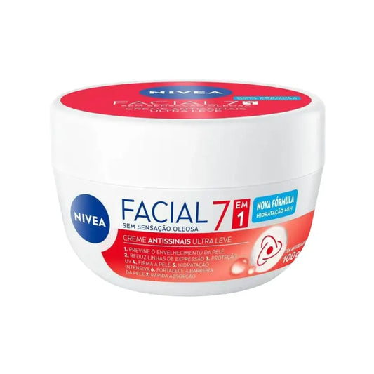 CREME NIVEA FACIAL ANTISSINAIS ULTRA LEVE 100G