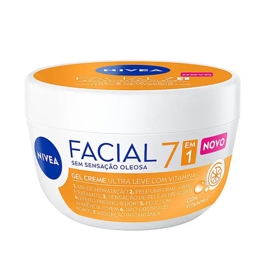 CREME NIVEA FACIAL VITAMINA C 7 EM 1 100G