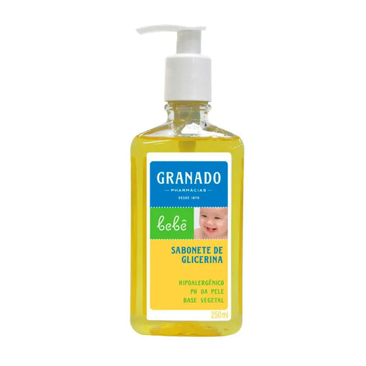 SABONETE LIQUIDO GRANADO 250ML GLICERINA