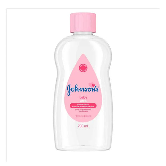 Óleo Johnson's Baby 200ml