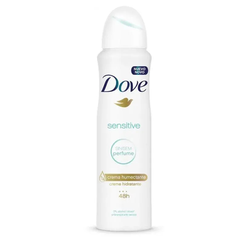 DESODORANTE DOVE AEROSSOL FEMININO SENSITIVE